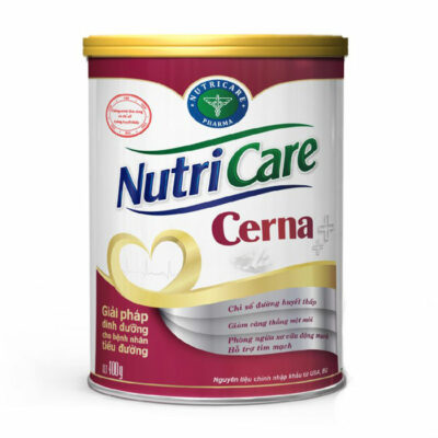 Nutricare Cerna 400g - Sữa cho người tiểu đường