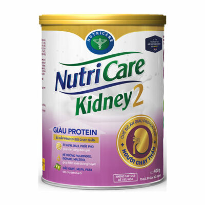 Nutricare kidney 2 400g - Sữa cho người suy thận