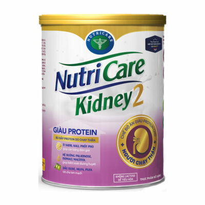 Nutricare kidney 2 900g - Sữa cho người suy thận