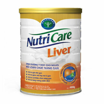 Nutricare Liver 900g - Sữa dinh dưỡng y học