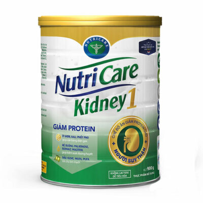 Nutricare Kidney 1 900g - Sữa dinh dưỡng cho người suy thận