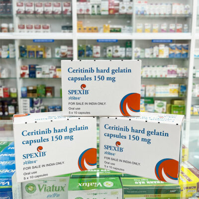 Spexib 150mg - Ceritinib hard gelatin 150 viên
