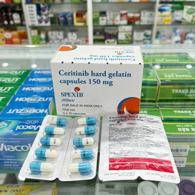 Spexib 150mg - Ceritinib hard gelatin 150 viên