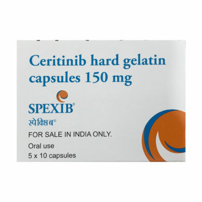 Spexib 150mg - Thuốc ung thư Ceritinib hard gelatin 50 viên