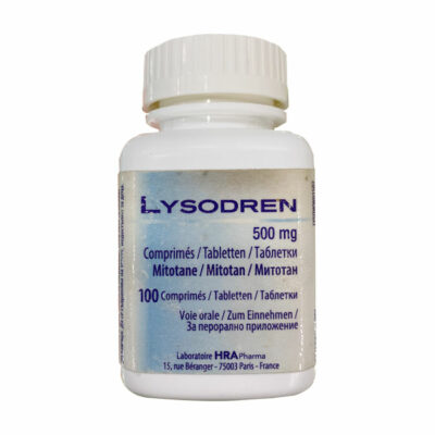 Lysodren 500mg 100 viên - Thuốc ung thư Mitotane