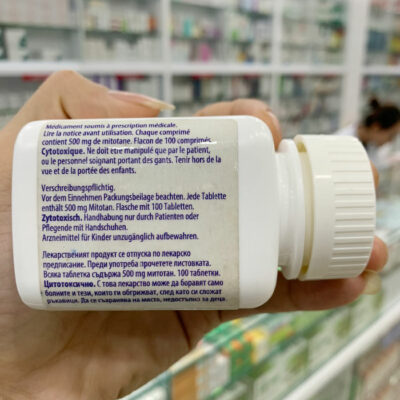 lysodren 500mg mitotane thuoc ung thu