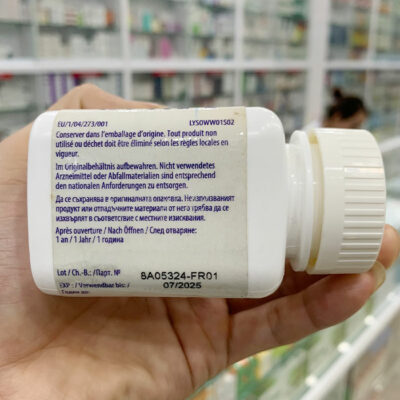 thuoc ung thu than lysodren 500mg mitotane