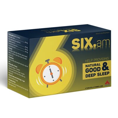 SIX am giúp ngủ ngon 20 ống