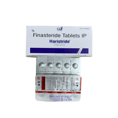 Finasteride 1mg Haristride 100 viên
