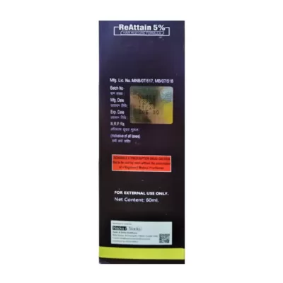 reattain minoxidil 5 60ml