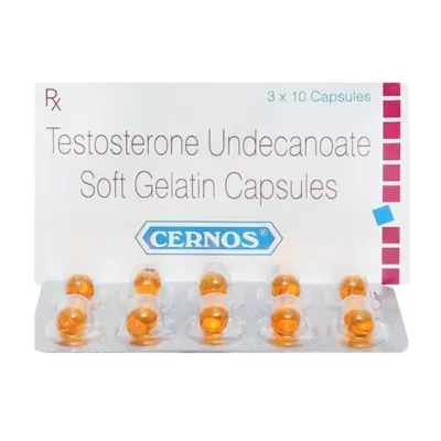 Thuốc Testosterone 40mg Cernos 30 viên