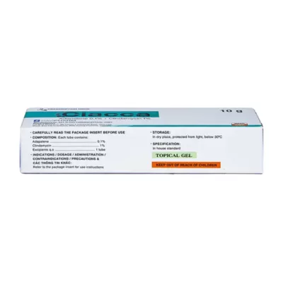 Kem trị mụn trứng cá Ciacca 10g