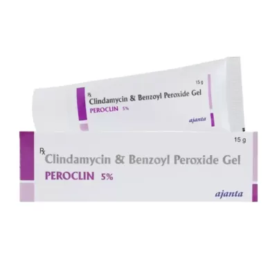 Kem trị mụn Peroclin 5% 15g