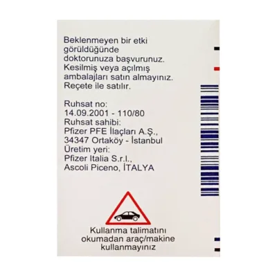 dostinex 0 5mg pfizer 8 vien 2