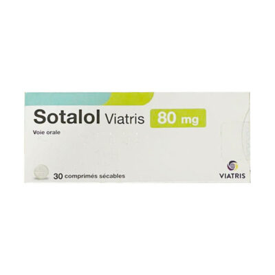 Sotalol Viatris 80mg 30 viên