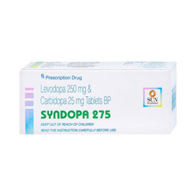 Syndopa 275 trị bệnh parkinson 50 viên