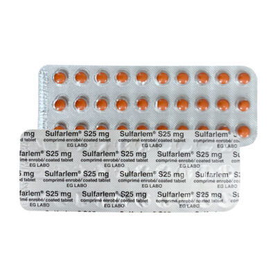 Sulfarlem S25mg trị khô miệng 60 viên