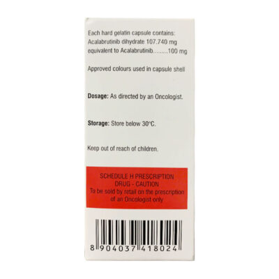 acabrunat acalabrutinib 100 mg