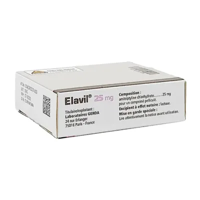 elavil 25 mg