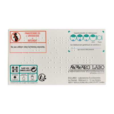 Finasteride EG 5mg