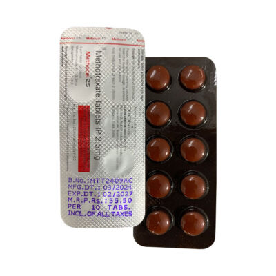 Methocel 2.5 Methotrexate 2.5mg