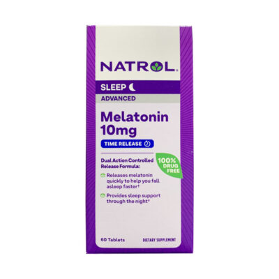 Natrol Sleep Advanced Melatonin 10mg