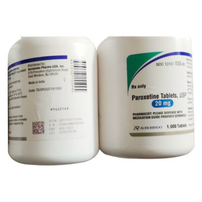 Paroxetine 20 mg