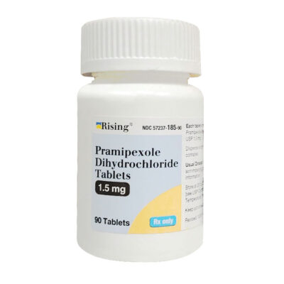 Pramipexole 1.5mg điều trị Parkinson 90 viên