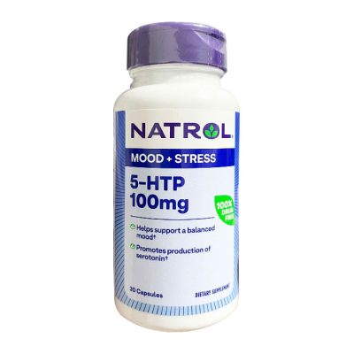 5-HTP 100mg Natrol Mood Stress 30 viên
