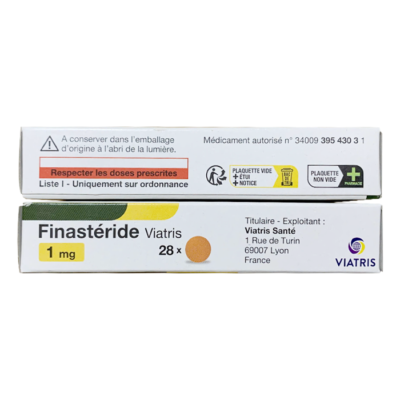 Finasteride Viatris 1mg 28 viên