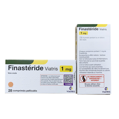 Finasteride Viatris 1mg 28 viên