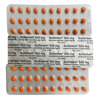 Sulfarlem S 25mg