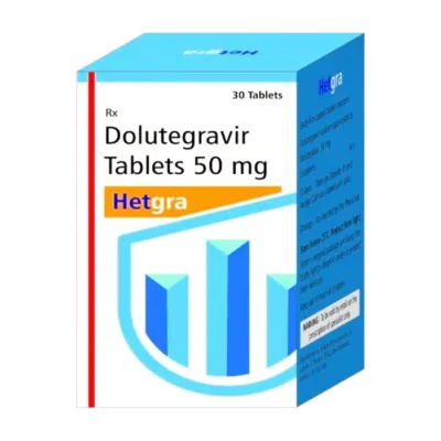 Hetgra Dolutegravir 50mg