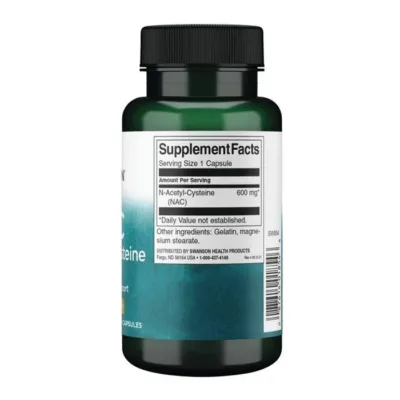 NAC N-Acetyl Cysteine 600mg