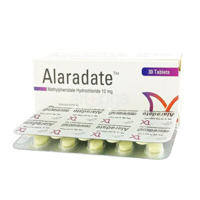 Alaradate - Methylphenidate 10mg