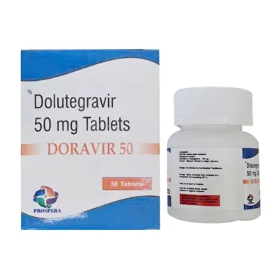 Doravir 50 (Dolutegravir 50mg) điều trị HIV