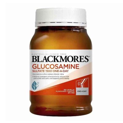 Glucosamine Blackmores Glucosamine Sulfate 1500mg One-A-Day 180 viên