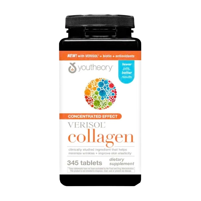 Verisol Collagen Youtheory 345 viên